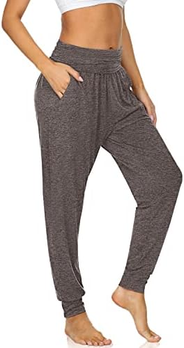 Cozy Yoga Joggers with Pockets — Light Sag
