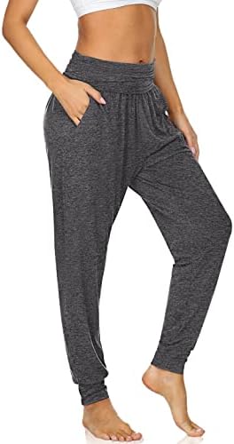 Cozy Yoga Joggers with Pockets — Sage