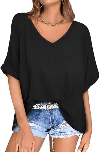 Oversized tops & tees